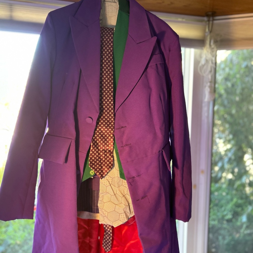 Concitor Purple Indigo Pants
